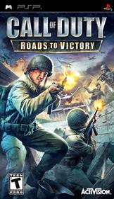 Call of Duty: Roads to Victory - Box - Front Image