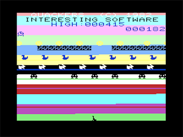 Quackers - Screenshot - Game Over Image