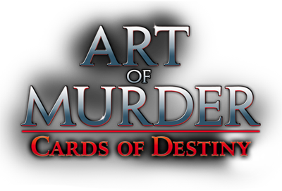 Art of Murder: Cards of Destiny - Clear Logo Image