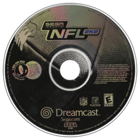 NFL 2K2 - Disc Image