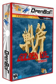 Golden Axe Remake: Special Edition - Box - 3D Image