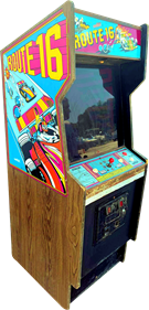 Route 16 - Arcade - Cabinet Image