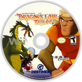 Dragon's Lair Trilogy - Disc Image