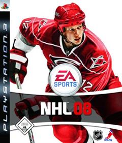 NHL 08 - Box - Front Image