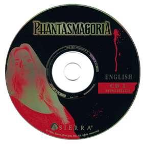 Phantasmagoria - Disc Image