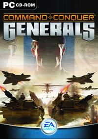 Command & Conquer: Generals - Box - Front Image