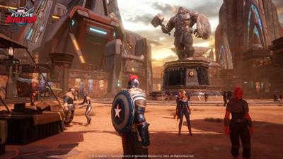 Marvel Future Revolution - Screenshot - Gameplay Image