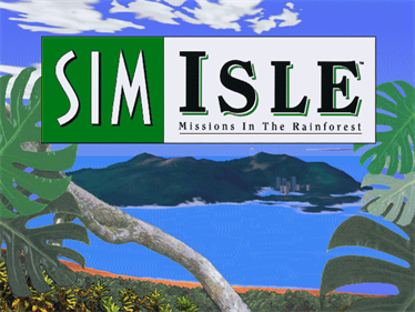 SimIsle: Missions in the Rainforest - Screenshot - Game Title Image
