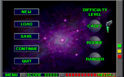 Space Pirates - Screenshot - Game Title Image