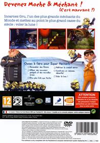 Despicable Me: The Game - Box - Back Image