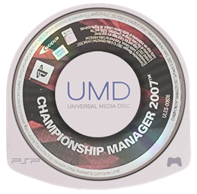 Championship Manager 2007 - Disc