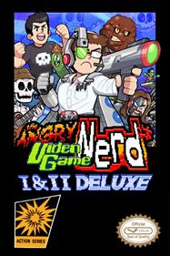 Angry Video Game Nerd I & II Deluxe - Fanart - Box - Front Image