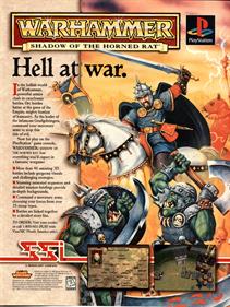 Warhammer: Shadow of the Horned Rat - Advertisement Flyer - Front Image