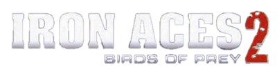 Iron Aces 2: Birds of Prey - Clear Logo Image