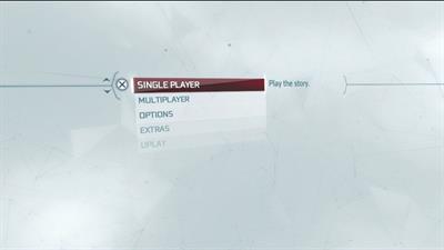 Assassin's Creed III - Screenshot - Game Select Image