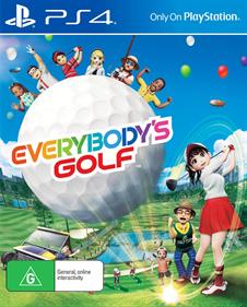 Everybody's Golf - Box - Front Image