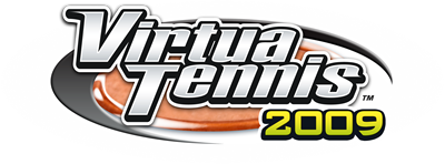 Virtua Tennis 2009 - Clear Logo Image