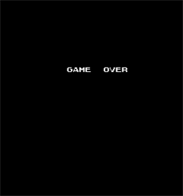 Bone Crusher - Screenshot - Game Over Image