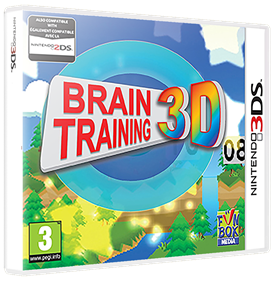 Brain Training 3D - Box - 3D Image