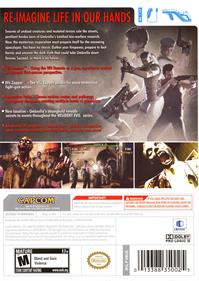 Resident Evil: The Umbrella Chronicles - Box - Back Image