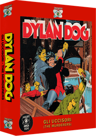 Dylan Dog: The Murderers - Box - 3D Image