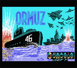 Ormuz - Screenshot - Game Title Image