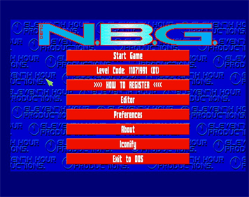 N.B.G. - Screenshot - Game Title Image