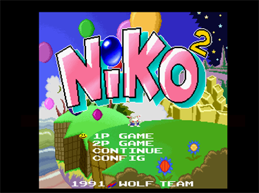 Niko 2 - Screenshot - Game Title Image