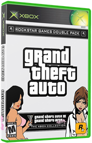 Grand Theft Auto Double Pack - Box - 3D Image