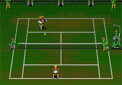 Wimbledon Championship Tennis - Screenshot - Gameplay Image