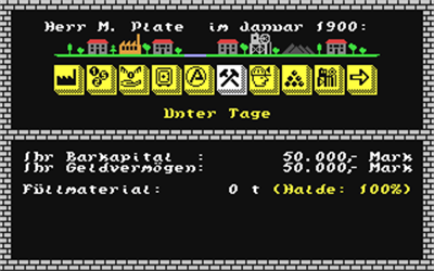 Black Gold (Starbyte) - Screenshot - Gameplay Image