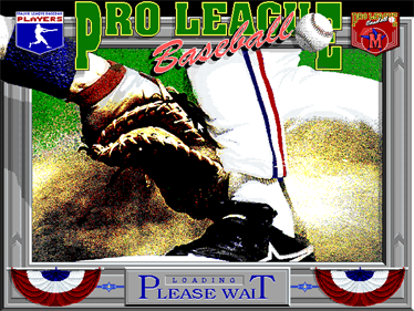 Pro League Baseball (1994) - Screenshot - Game Title Image