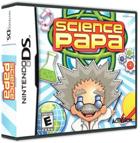 Science Papa - Box - 3D Image