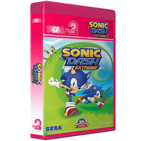 Sonic Dash Extreme - Box - 3D Image