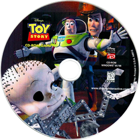 Toy Story - Disc Image