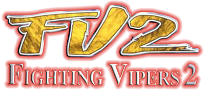 Fighting Vipers 2 - Clear Logo Image