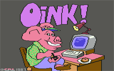 Oink! - Screenshot - Game Title Image