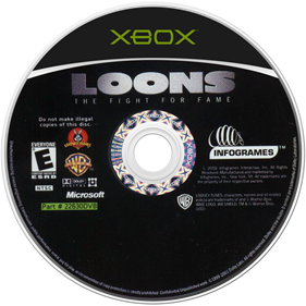 Loons: The Fight for Fame - Disc Image