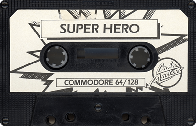 Super Hero - Cart - Front