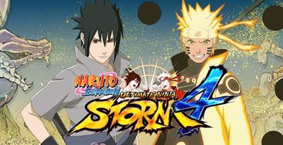 Naruto Shippuden: Ultimate Ninja Storm 4 - Banner Image