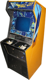 Space Ship - Arcade - Cabinet Image