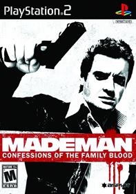 Made Man: Confessions of the Family Blood - Box - Front Image