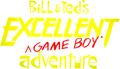 Bill & Ted's Excellent Game Boy Adventure - Clear Logo Image