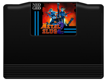 Metal Slug 2 - Cart - Front Image