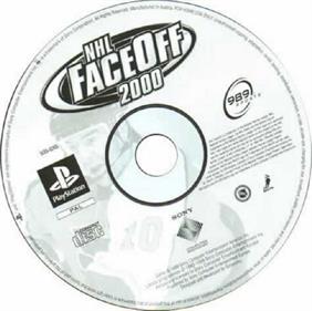 NHL FaceOff 2000 - Disc Image