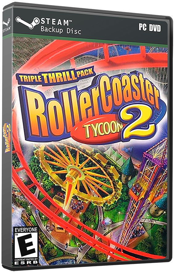 RollerCoaster Tycoon 2: Triple Thrill Pack Images - LaunchBox