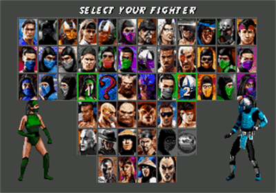 Mortal Kombat Revelations - Screenshot - Game Select Image