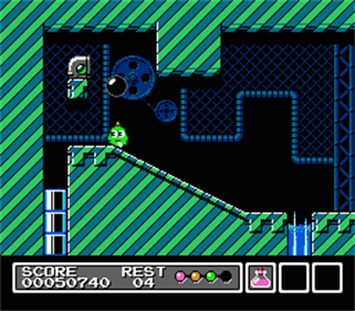 Mr. Gimmick - Screenshot - Gameplay Image