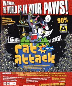 Rat Attack! - Advertisement Flyer - Front Image
