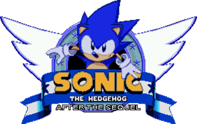 Sonic: After the Sequel - Clear Logo Image